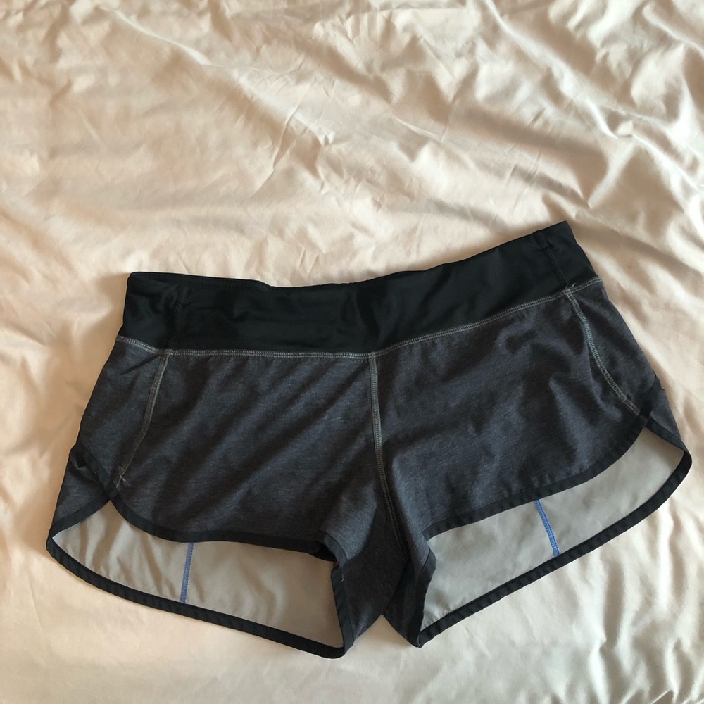 Lululemon Run Speed Shorts